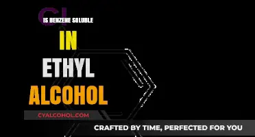 Is Benzene Soluble in Ethyl Alcohol? Exploring Solubility Principles