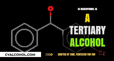 Understanding Benzhydrol: Is It Classified as a Tertiary Alcohol?