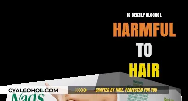 Is Benzyl Alcohol Harmful to Hair? Facts and Safety Tips