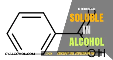 Is Benzoic Acid Soluble in Alcohol? Exploring Solubility and Applications