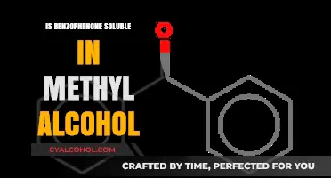 Benzophenone Solubility in Methyl Alcohol: A Comprehensive Analysis
