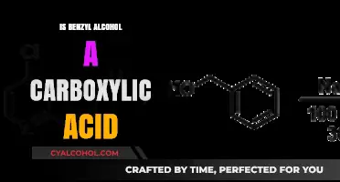 Is Benzyl Alcohol a Carboxylic Acid? Unraveling the Chemical Truth