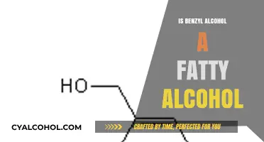 Is Benzyl Alcohol a Fatty Alcohol? Unraveling the Chemical Truth