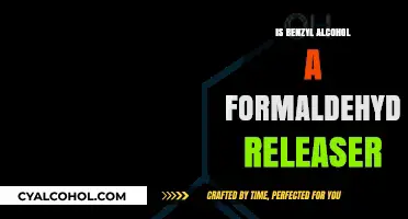 Is Benzyl Alcohol a Formaldehyde Releaser? Uncovering the Truth