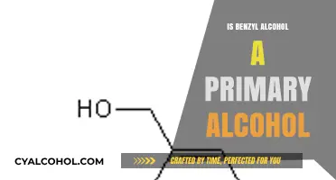 Is Benzyl Alcohol a Primary Alcohol? Understanding Its Chemical Classification