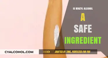 Is Benzyl Alcohol Safe? Uncovering the Truth Behind This Common Ingredient