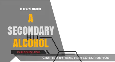 Is Benzyl Alcohol a Secondary Alcohol? Understanding Its Chemical Classification