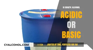 Understanding Benzyl Alcohol: Acidic, Basic, or Neutral Properties Explained