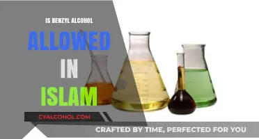Is Benzyl Alcohol Halal? Islamic Perspective on Its Use