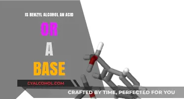 Benzyl Alcohol: Acid or Base?