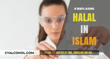 Is Benzyl Alcohol Halal? Islamic Perspective on Its Use