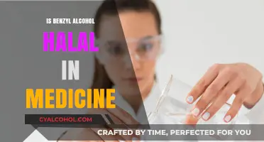 Is Benzyl Alcohol Halal? Exploring Its Use in Medicine