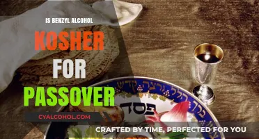 Is Benzyl Alcohol Kosher for Passover? Exploring Ingredients and Rules