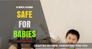 Is Benzyl Alcohol Safe for Babies? A Parent's Guide