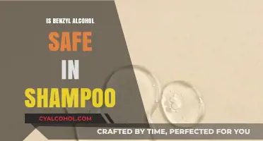 Is Benzyl Alcohol in Shampoo Safe for Your Hair and Scalp?