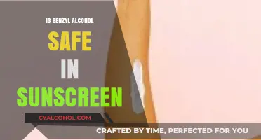 Is Benzyl Alcohol in Sunscreen Safe for Your Skin?