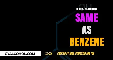 Benzyl Alcohol vs. Benzene: Understanding the Key Differences and Uses