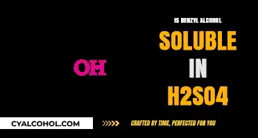 Benzyl Alcohol Solubility in H2SO4: Chemical Compatibility Explained