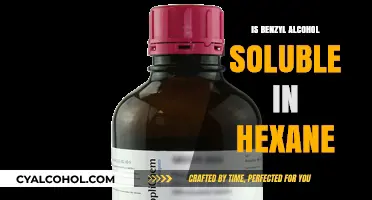 Is Benzyl Alcohol Soluble in Hexane? Exploring Solubility and Chemistry