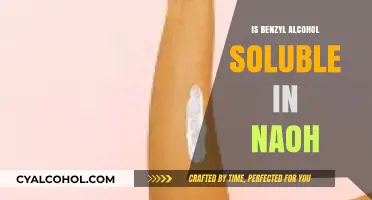Is Benzyl Alcohol Soluble in NaOH? Exploring Solubility and Reactions