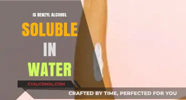 Is Benzyl Alcohol Water-Soluble? Exploring Its Solubility Properties
