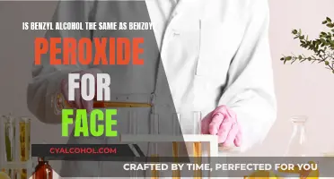 Benzyl Alcohol vs Benzoyl Peroxide: What's the Difference?