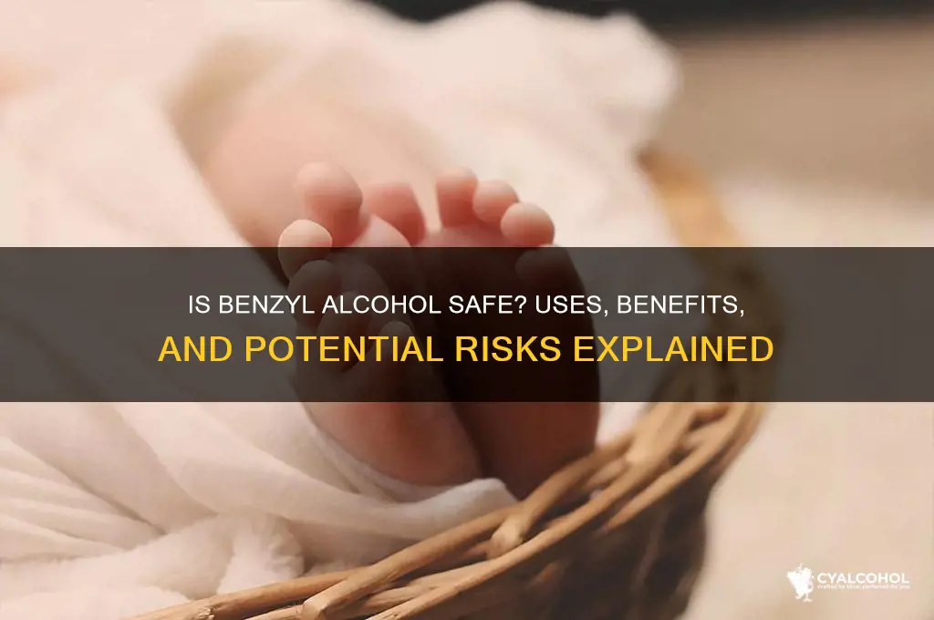 is benzyl alcohol