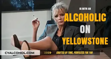Is Beth Dutton an Alcoholic on Yellowstone? Analyzing Her Struggles