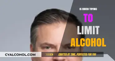 Is Biden's Administration Aiming to Restrict Alcohol Consumption?