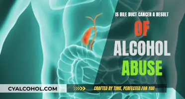 Bile Duct Cancer: Alcohol Abuse Link Explored