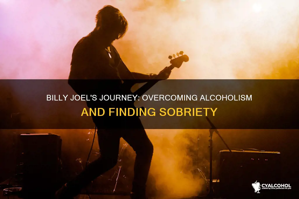 is billy joel a recovering alcoholic