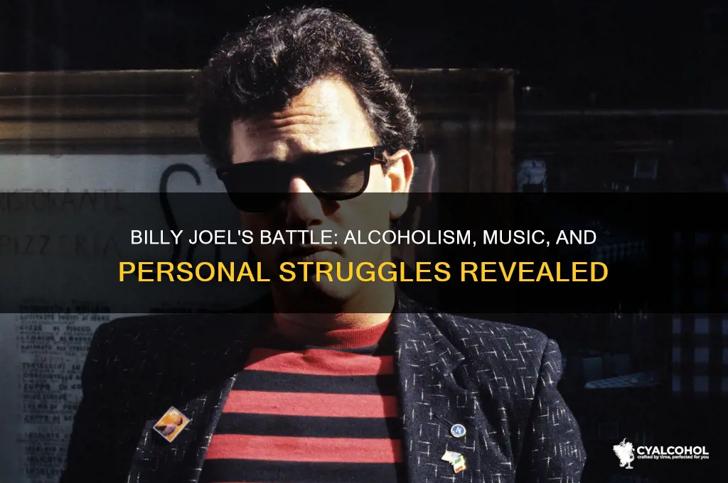 is billy joel an alcoholic