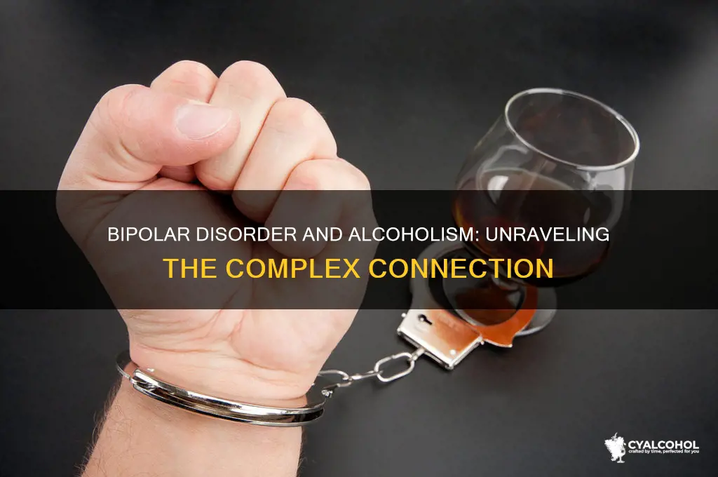 is bipolar disorder related to alcoholism