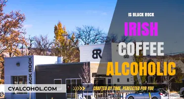 Is Black Rock Irish Coffee Alcoholic? Unveiling the Truth