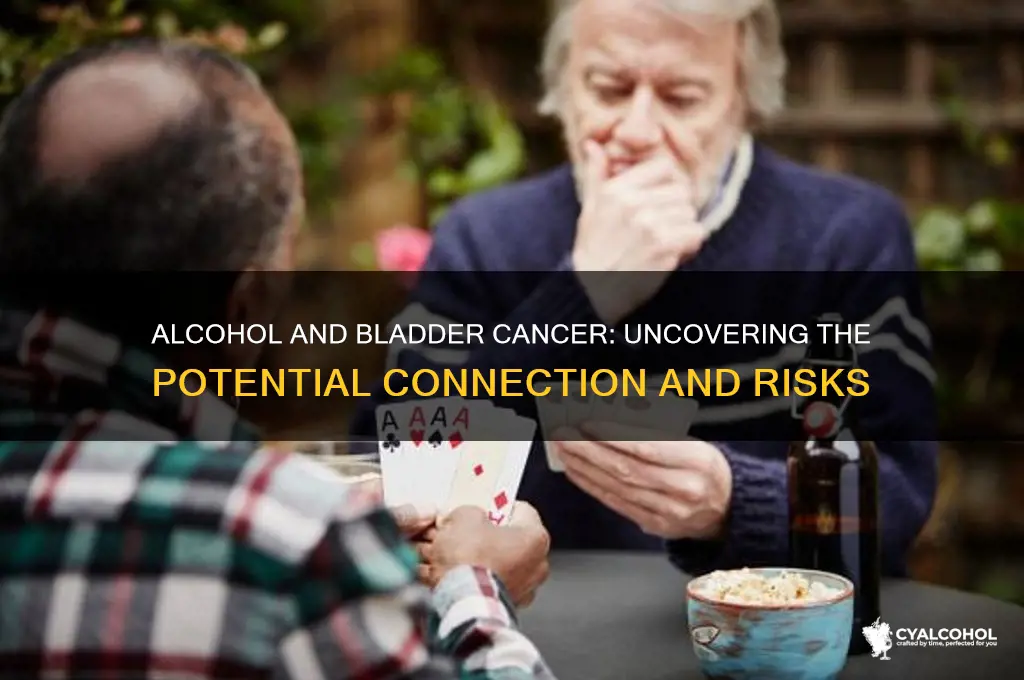 is bladder cancer related to alcohol