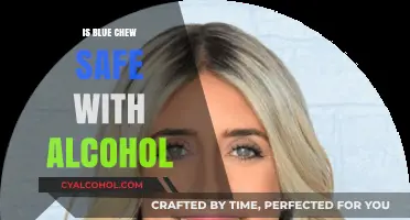 Blue Chew and Alcohol: Understanding Safety Concerns and Risks