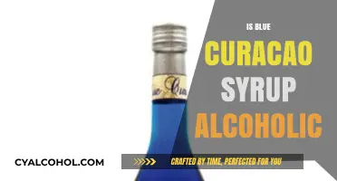 Is Blue Curacao Syrup Alcoholic? Unraveling the Myth and Facts