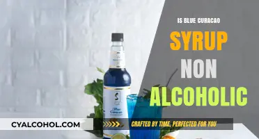 Is Blue Curacao Syrup Non-Alcoholic? Uncovering the Truth