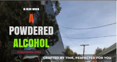 Is Blue Moon Powdered Alcohol? Unraveling the Myth and Facts