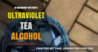 Blueberry Butterfly Tea: Unveiling Ultraviolet Secrets and Alcohol Myths