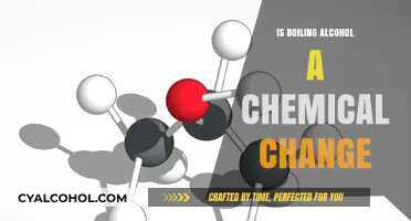 Boiling Alcohol: Unveiling the Chemical Change Mystery Explained