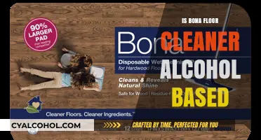 Is Bona Floor Cleaner Alcohol-Based? Ingredients and Safety Explained