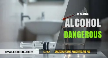 Boofing Alcohol: Understanding the Risks and Potential Dangers