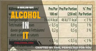 Does Bouillon Contain Alcohol? Uncovering the Truth About Its Ingredients
