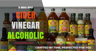 Is Bragg Apple Cider Vinegar Alcoholic? Uncovering the Truth