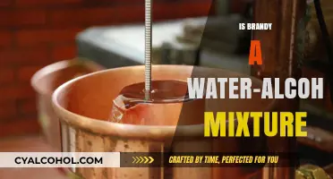 Is Brandy a Water-Alcohol Mixture? Unraveling the Distillation Mystery