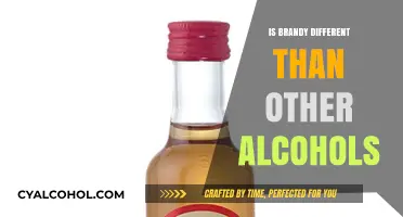 Brandy vs. Other Alcohols: Uncovering the Unique Distinctions and Flavors