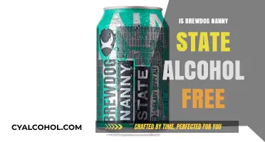 Is BrewDog Nanny State Truly Alcohol-Free? Exploring the Facts