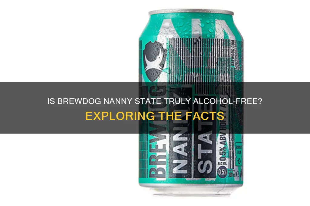 is brewdog nanny state alcohol free