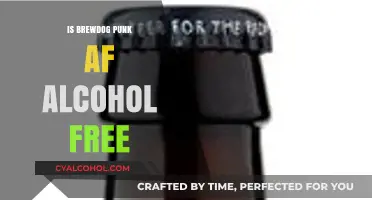 BrewDog Punk AF: Truly Alcohol-Free or Just a Punk Pretender?